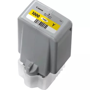 Canon pfi-1000 ink tank yellow Inkt Geel