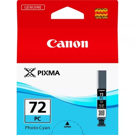 Inkcartridge Canon PGI-72PC foto blauw