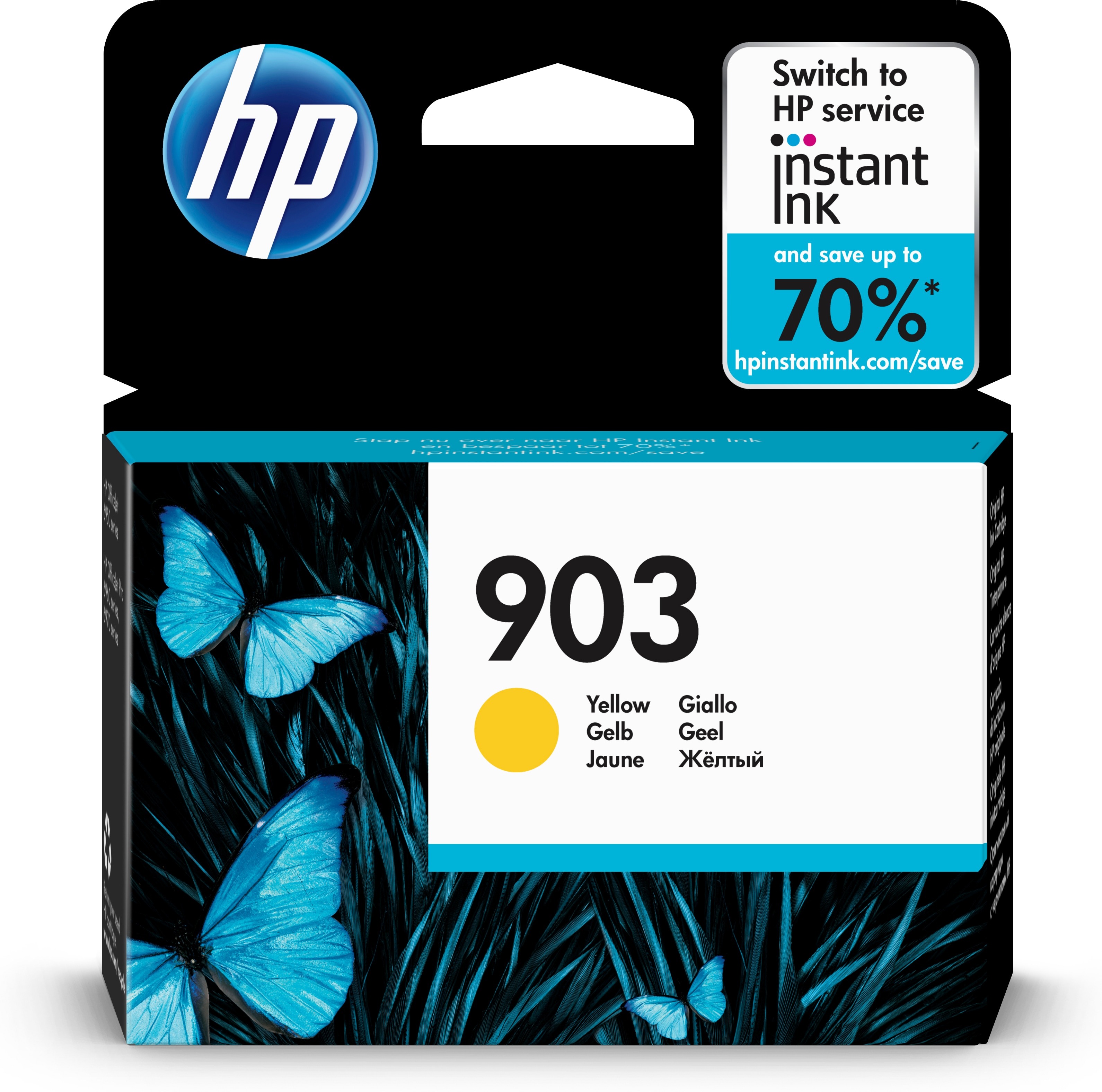 HP 903 Yellow Ink Cartridge