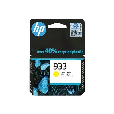 HP 933 ink yellow Inkt Geel