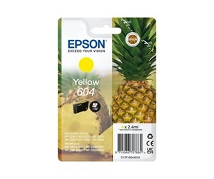 Epson 604 ink yellow blis Inkt