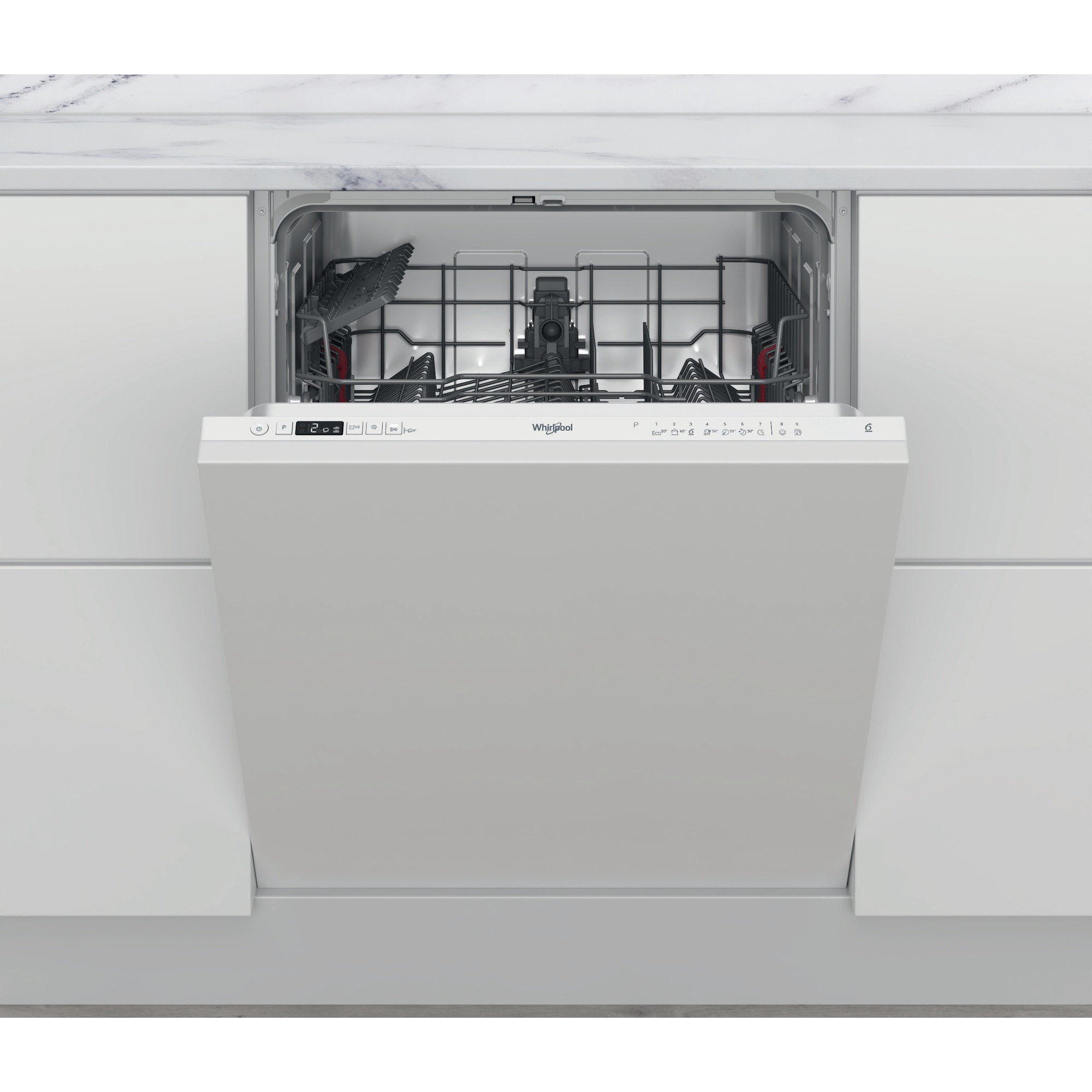 Whirlpool W2I HKD526 A Vaatwasser