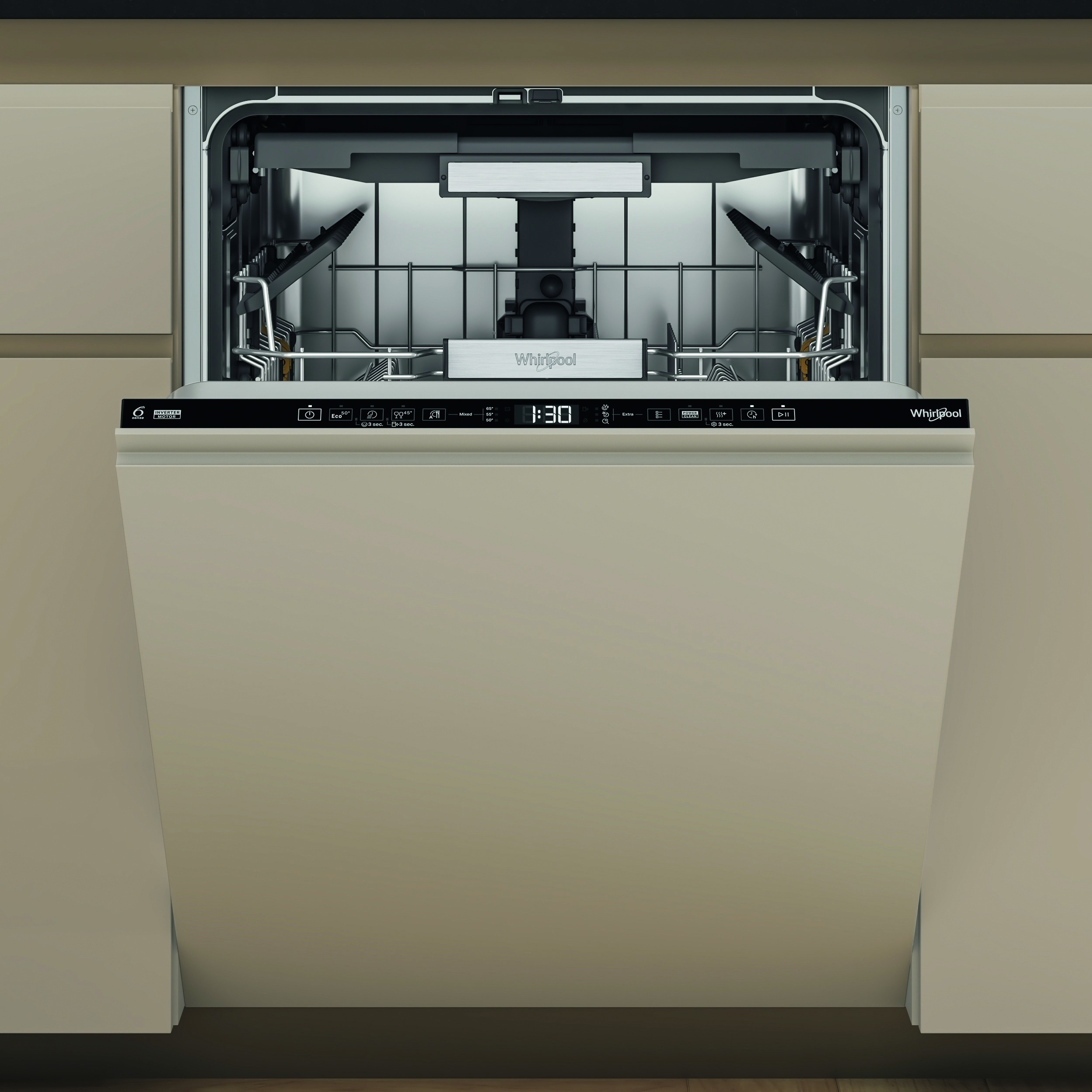Whirlpool W7I HT58 T Vaatwasser