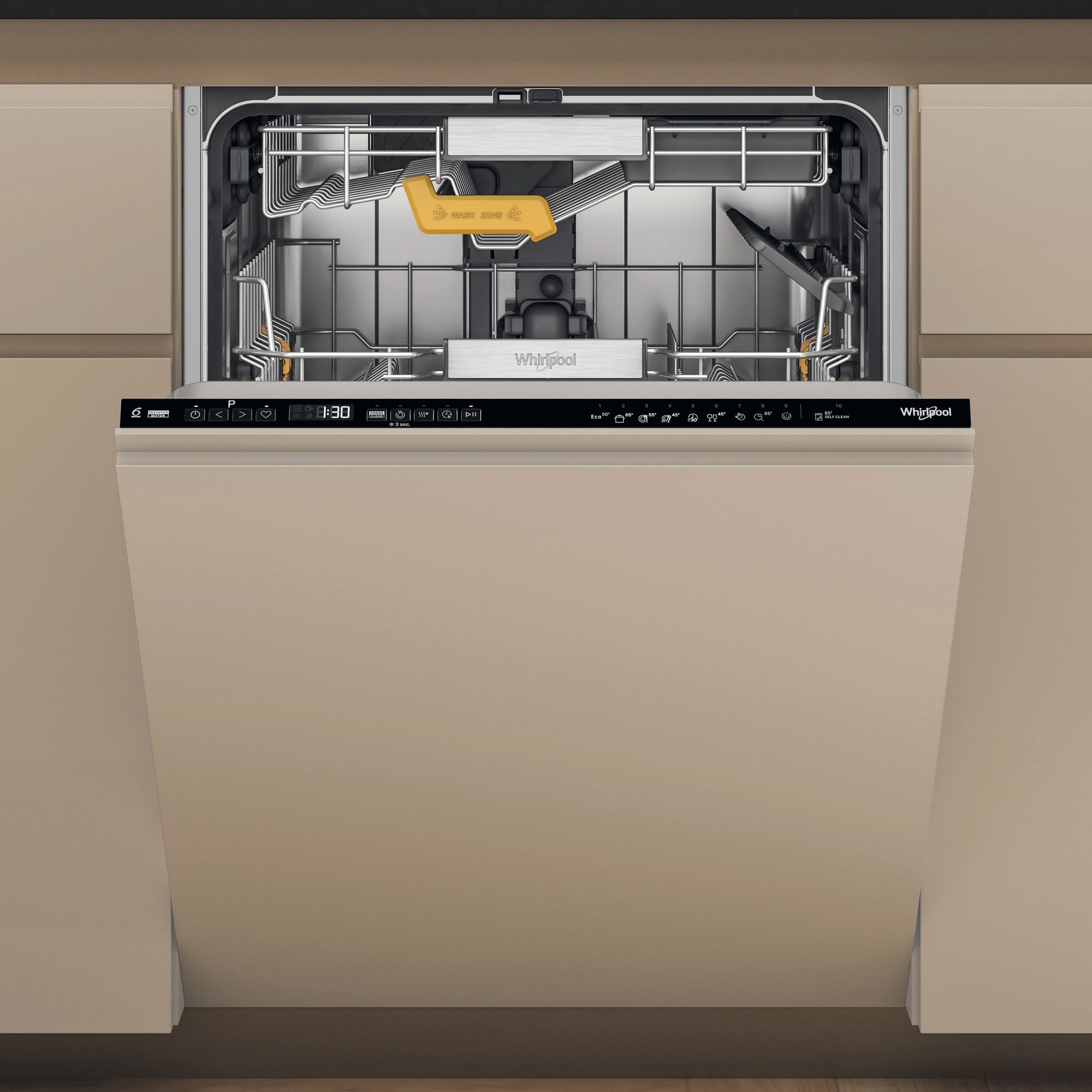 Whirlpool W8I HP42 L Vaatwasser