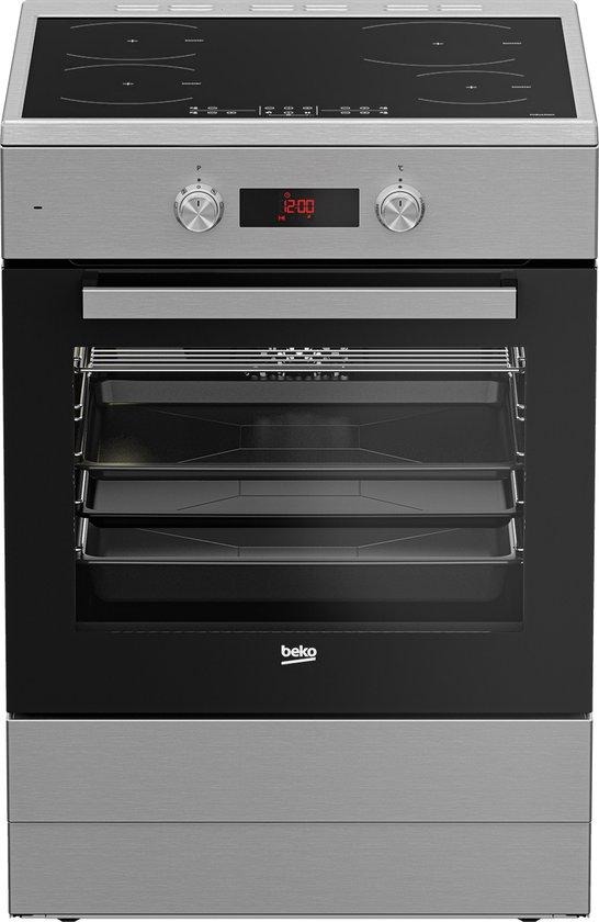 Beko FSM89302GXS - Inductie Fornuis