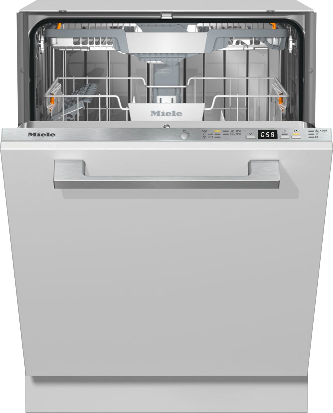 Miele G 5367 SC Vi XXL Vaatwasser Rvs