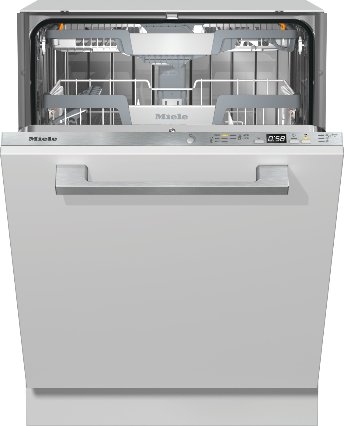 Miele G 5368 SC Vi XXL Vaatwasser Rvs