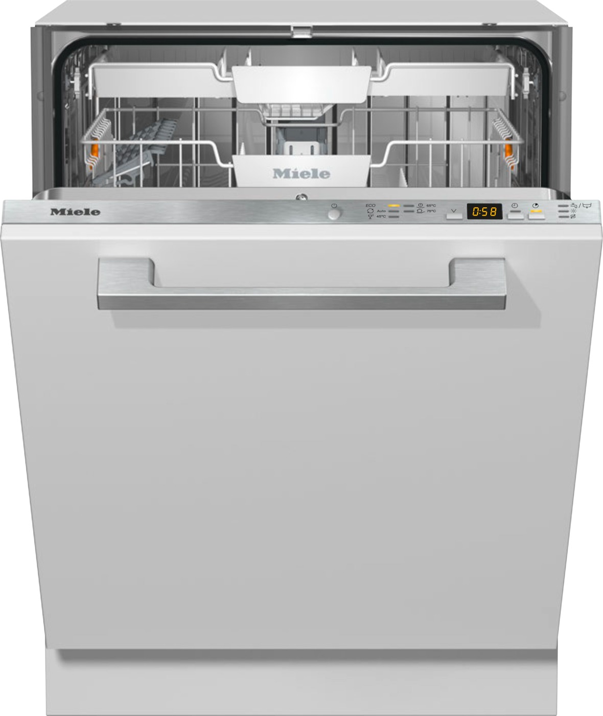 Miele G 5162 SC Vi Vaatwasser Rvs