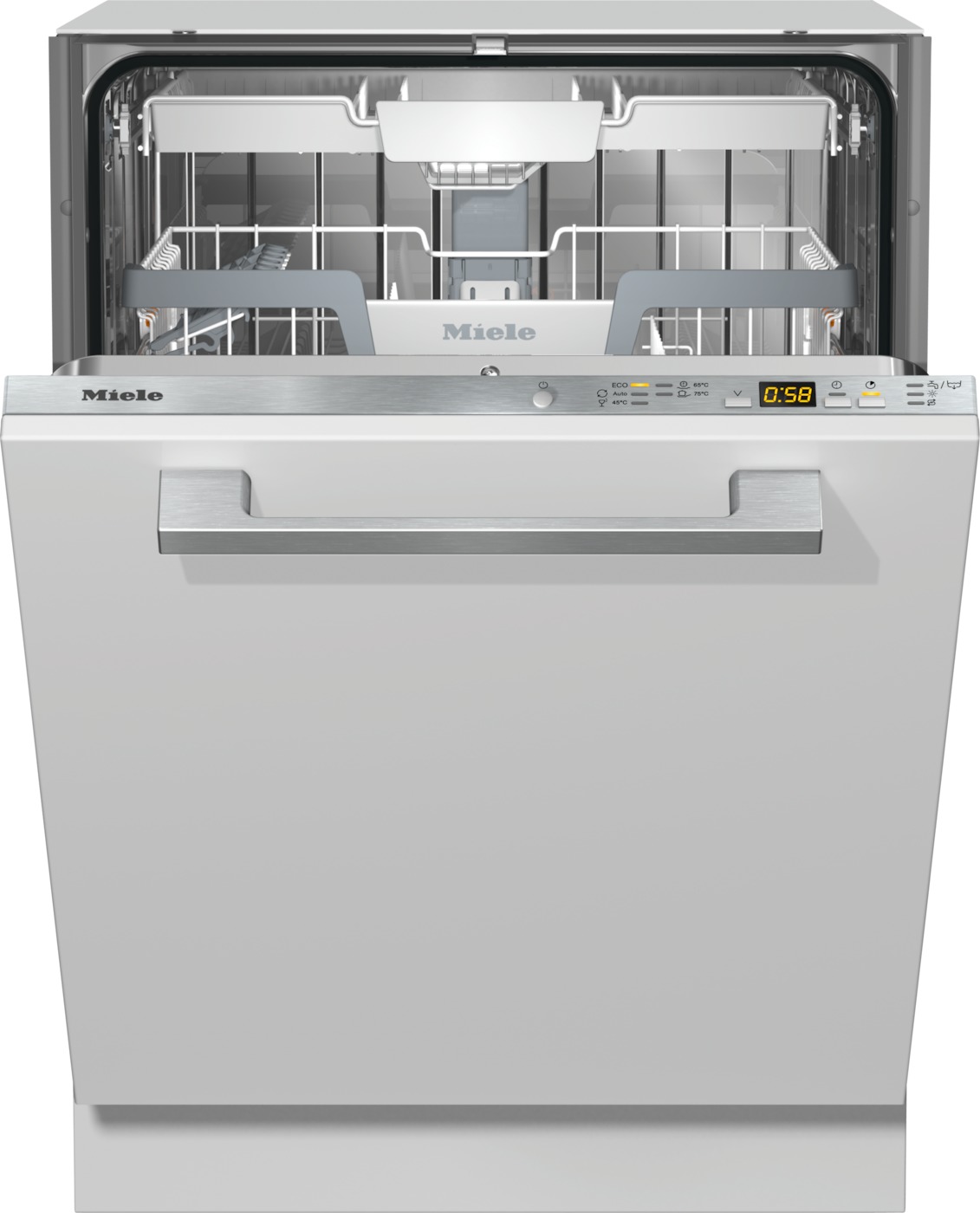 Miele G 5168 SC Vi XXL Vaatwasser Rvs