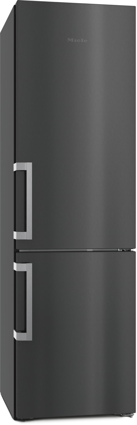 Miele KFN 4795 CD bst Koel-vriescombinatie Grijs