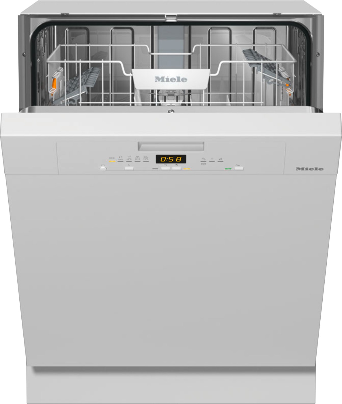 Miele G 5132 i brws Vrijstaande vaatwasser Wit