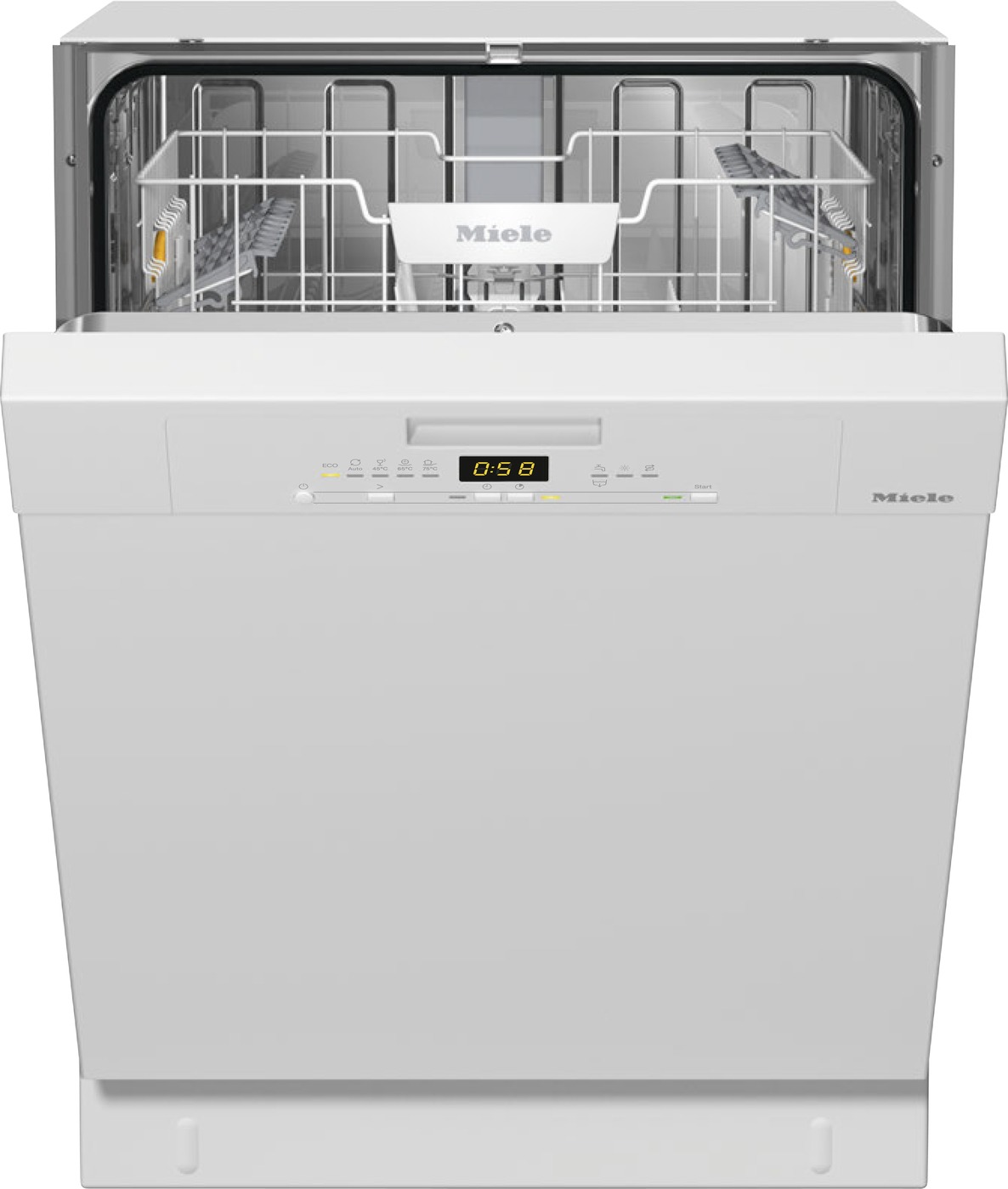 Miele G 5132 U brws Vrijstaande vaatwasser Wit