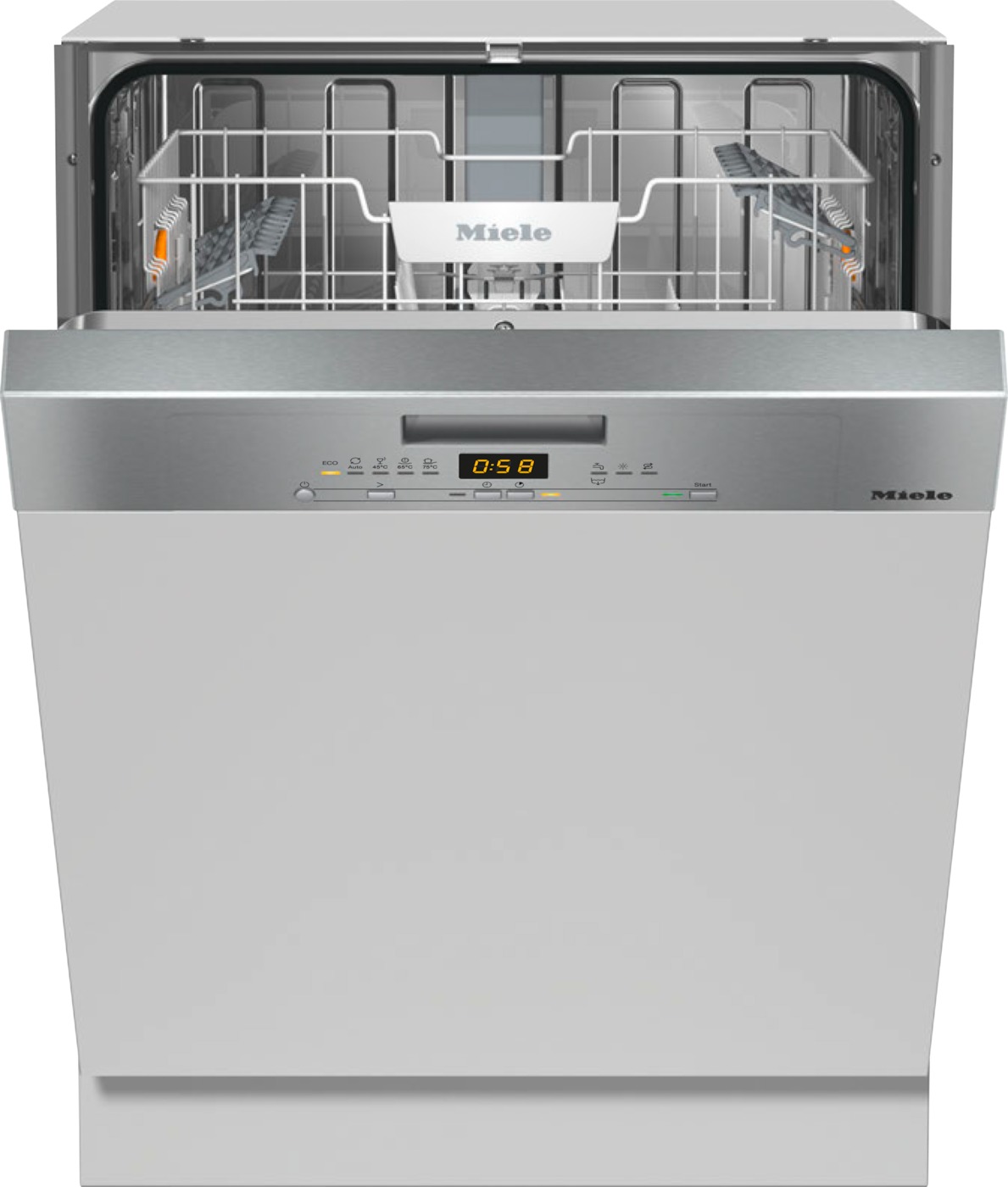 Miele G 5132 i clst Vrijstaande vaatwasser Rvs