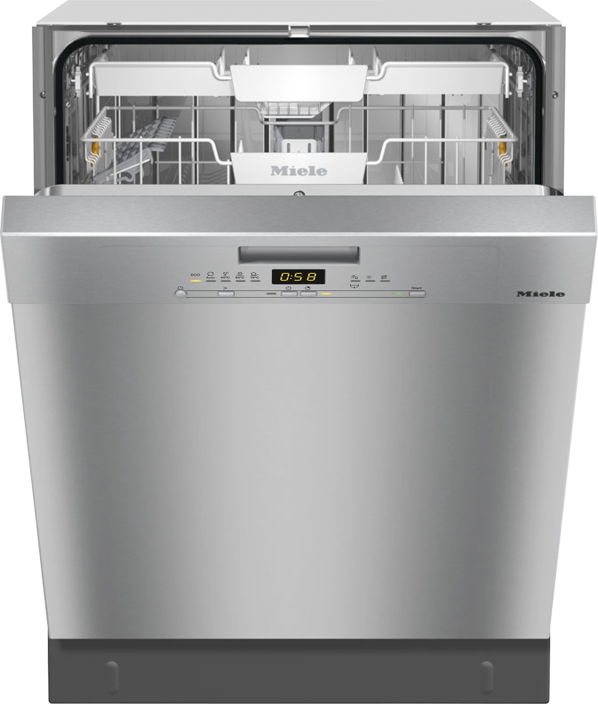 Miele G 5132 SCU clst Onderbouw vaatwasser Rvs