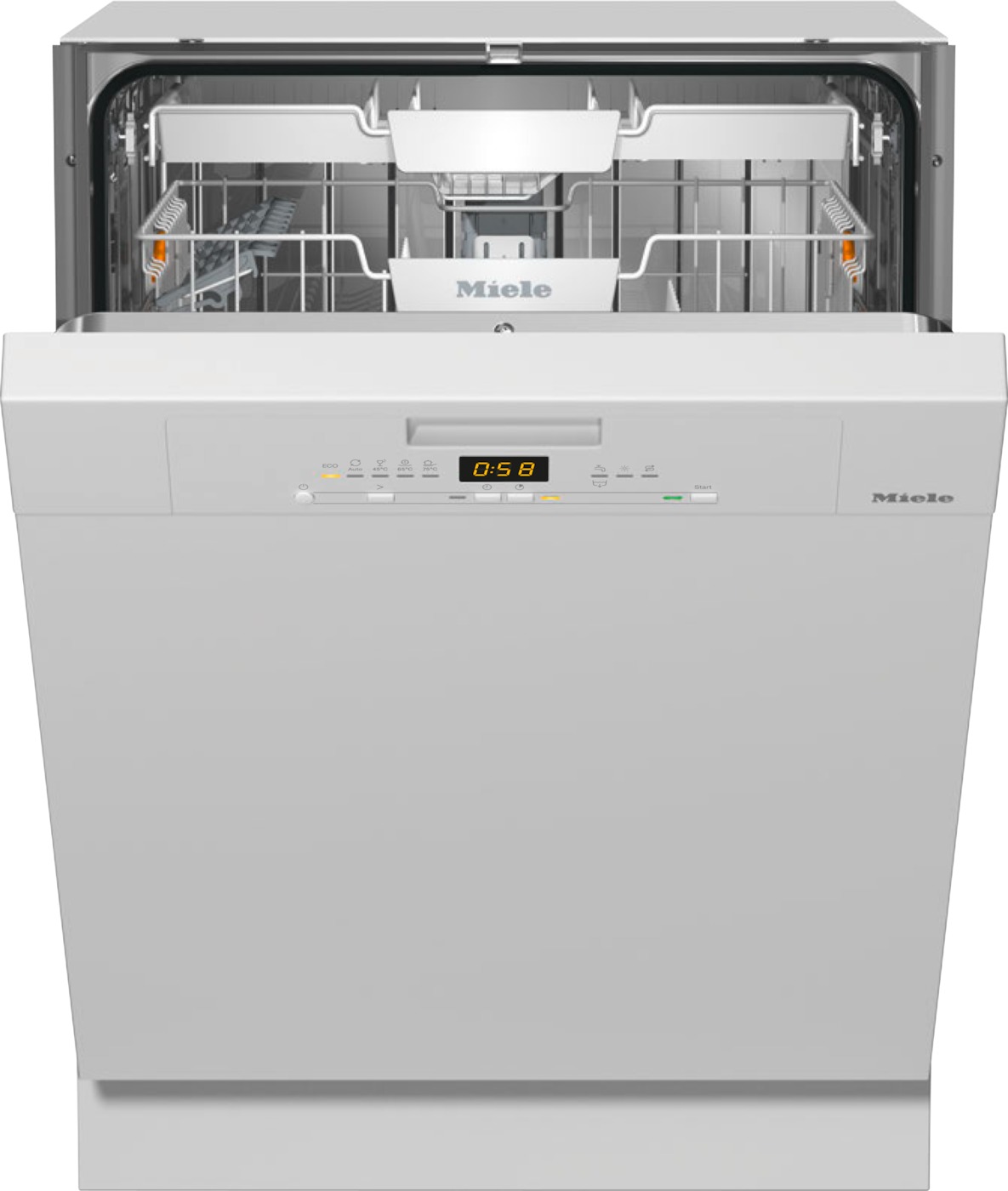 Miele G 5132 SCi brws Vrijstaande vaatwasser Wit