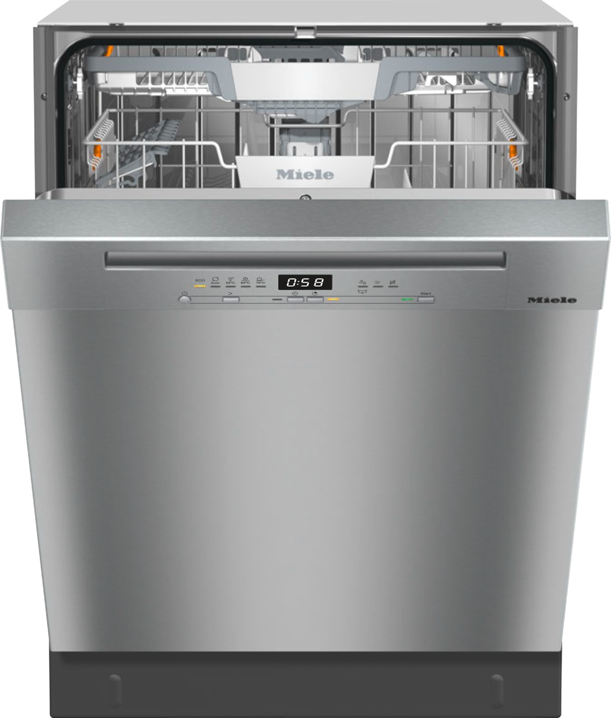 Miele G 5332 SCU clst Vrijstaande vaatwasser