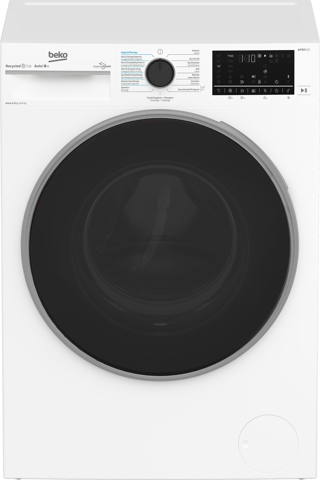 Op WoonWinkelCentrum: Alles voor de inrichting van uw woning is alles over witgoed te vinden: waaronder expert en specifiek Beko B5DT510446W Was-droogcombinatie Wit (Beko-B5DT510446W-Was-droogcombinatie-Wit372623238)