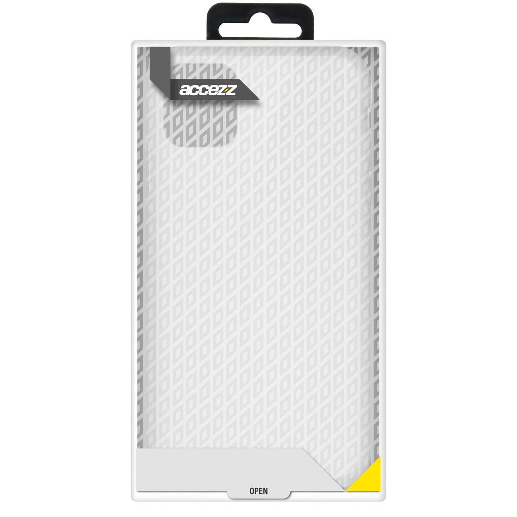 Accezz Clear Backcover Samsung Galaxy S23 hoesje - Transparant