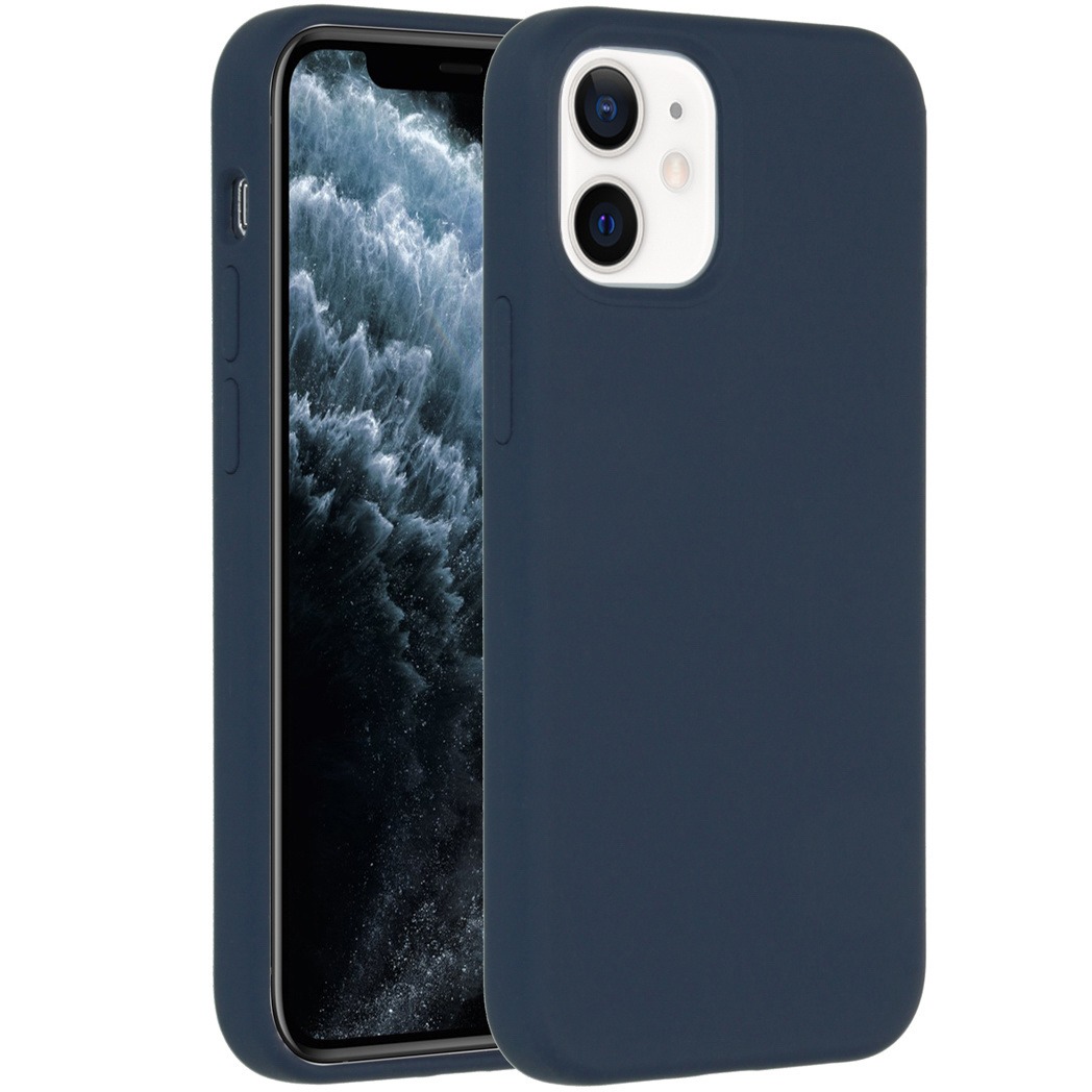 Op WoonWinkelCentrum: Alles voor de inrichting van uw woning is alles over telefoons te vinden: waaronder expert en specifiek Accezz Liquid Silicone Backcover iPhone 12 Mini Telefoonhoesje Blauw (Accezz-Liquid-Silicone-Backcover-iPhone-12-Mini-Telefoonhoesje-Blauw372623604)