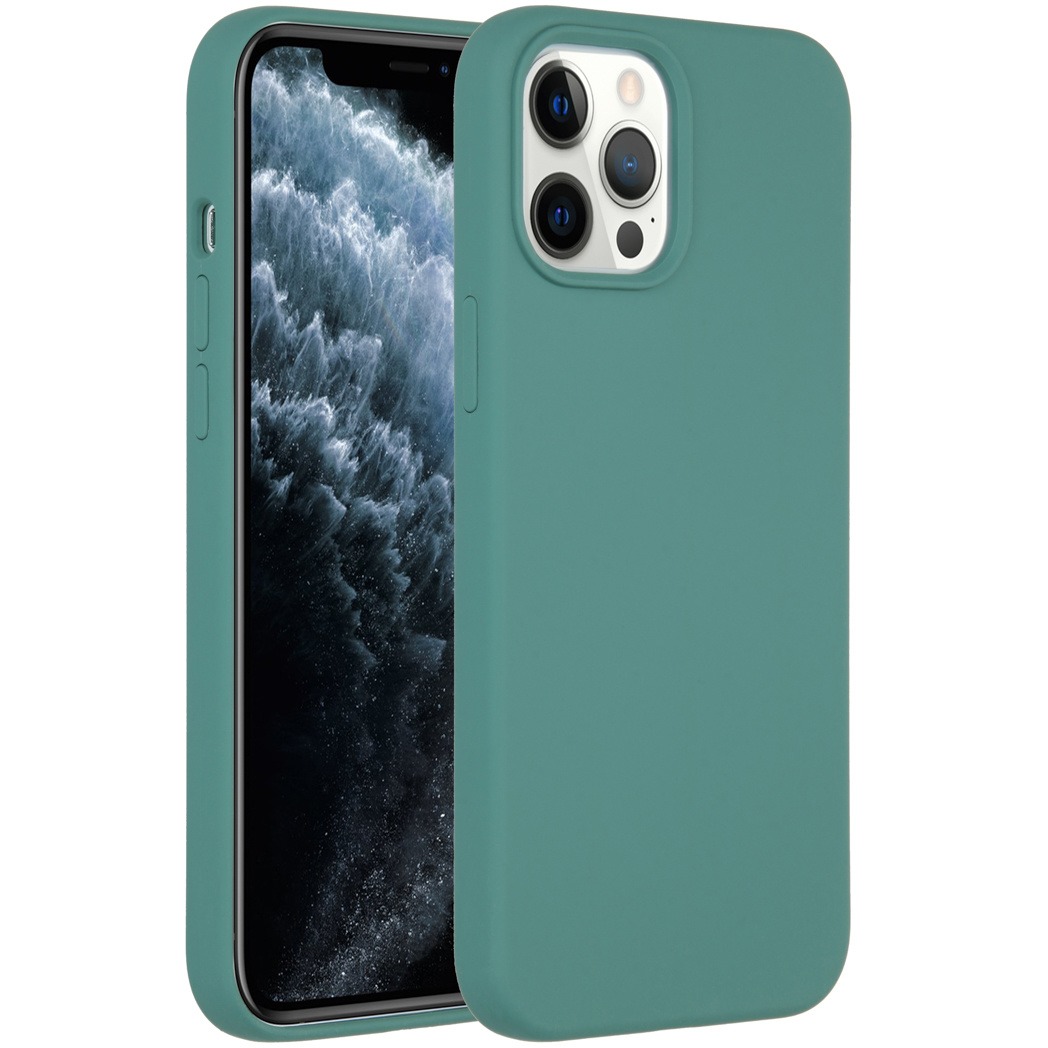 Op WoonWinkelCentrum: Alles voor de inrichting van uw woning is alles over telefoons te vinden: waaronder expert en specifiek Accezz Liquid Silicone Backcover iPhone 12 Pro Max Telefoonhoesje Groen (Accezz-Liquid-Silicone-Backcover-iPhone-12-Pro-Max-Telefoonhoesje-Groen372623611)