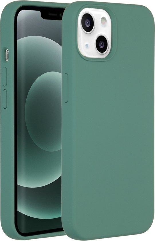 Op WoonWinkelCentrum: Alles voor de inrichting van uw woning is alles over telefoons te vinden: waaronder expert en specifiek Accezz Liquid Silicone Backcover iPhone 13 Mini Telefoonhoesje Groen (Accezz-Liquid-Silicone-Backcover-iPhone-13-Mini-Telefoonhoesje-Groen372623616)