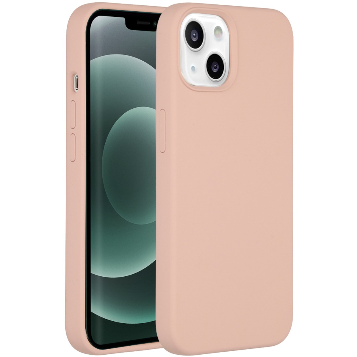 Op WoonWinkelCentrum: Alles voor de inrichting van uw woning is alles over telefoons te vinden: waaronder expert en specifiek Accezz Liquid Silicone Backcover iPhone 13 Mini Telefoonhoesje Roze (Accezz-Liquid-Silicone-Backcover-iPhone-13-Mini-Telefoonhoesje-Roze372623617)