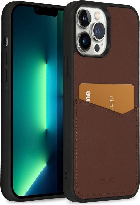 Op WoonWinkelCentrum: Alles voor de inrichting van uw woning is alles over telefoons te vinden: waaronder expert en specifiek Accezz Premium Leather Card Slot Backcover iPhone 13 Pro Max Telefoonhoesje Bruin (Accezz-Premium-Leather-Card-Slot-Backcover-iPhone-13-Pro-Max-Telefoonhoesje-Bruin372623801)