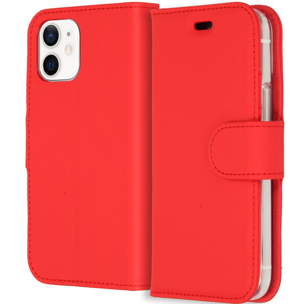 ACCEZZ Booklet Wallet iPhone 12 mini Rood