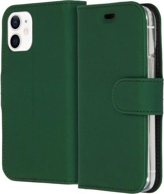 ACCEZZ Booklet Wallet iPhone 12 mini Groen