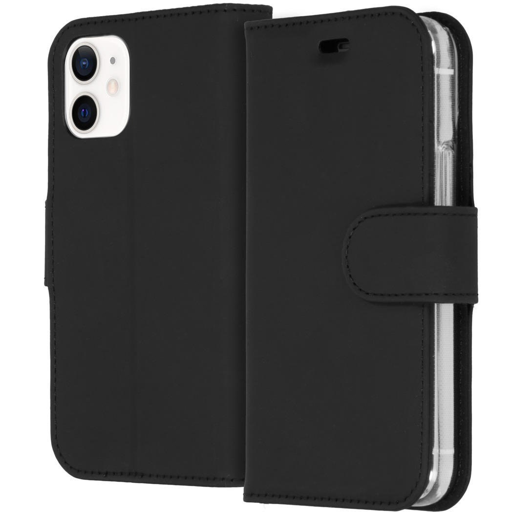 ACCEZZ Booklet Wallet iPhone 12 mini Zwart