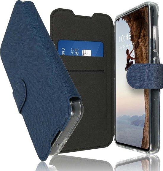 Accezz Xtreme Wallet Bookcase Samsung Galaxy S23 Plus hoesje - Donkerblauw