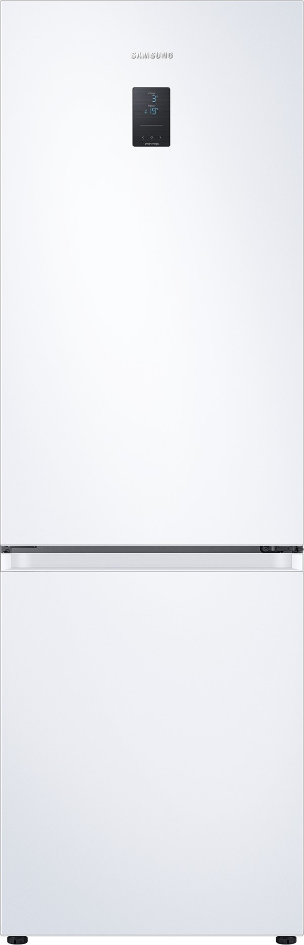 Samsung RB34C672DWW/EF Koel-vriescombinatie Wit