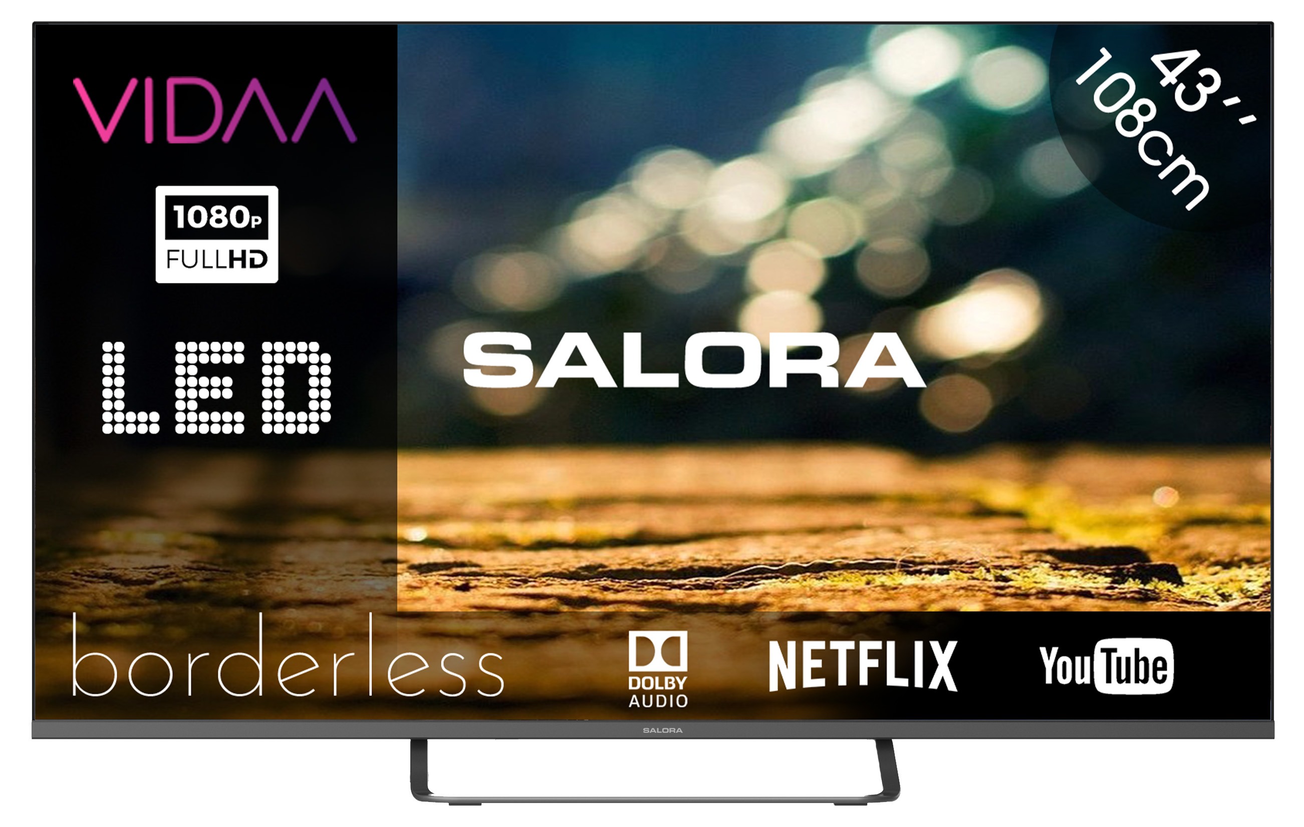 Salora 43XFV3300 - 43 inch - LED TV