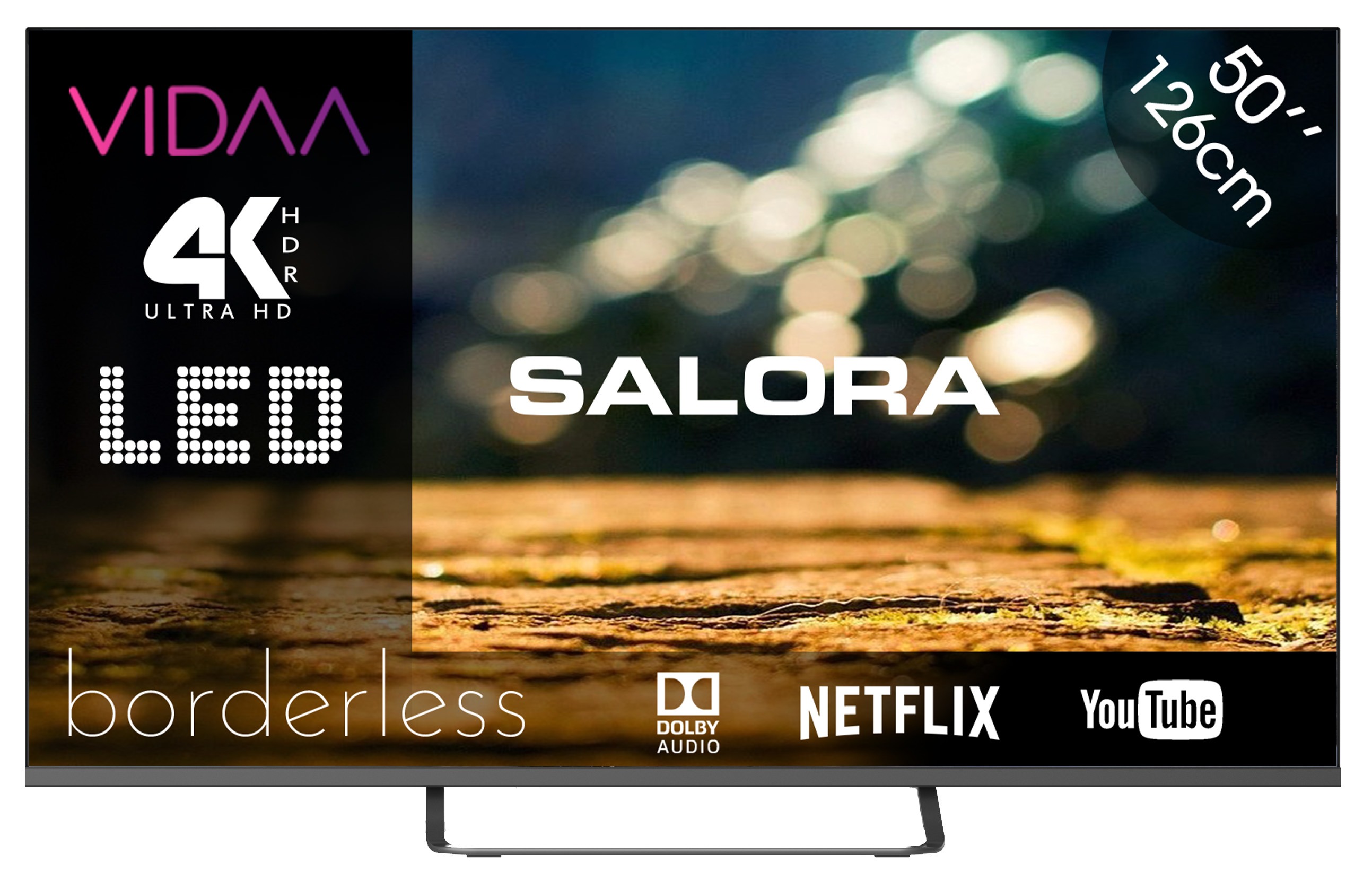 Salora 50XUV3300 50 inch LED TV