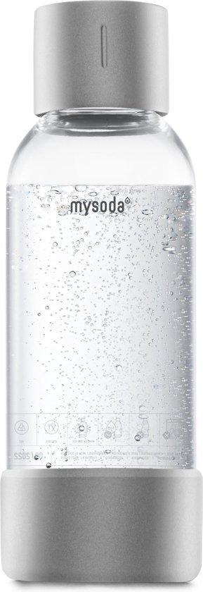 MySoda Waterfles premium 0,5 liter 1PB05M-S Waterkan Grijs
