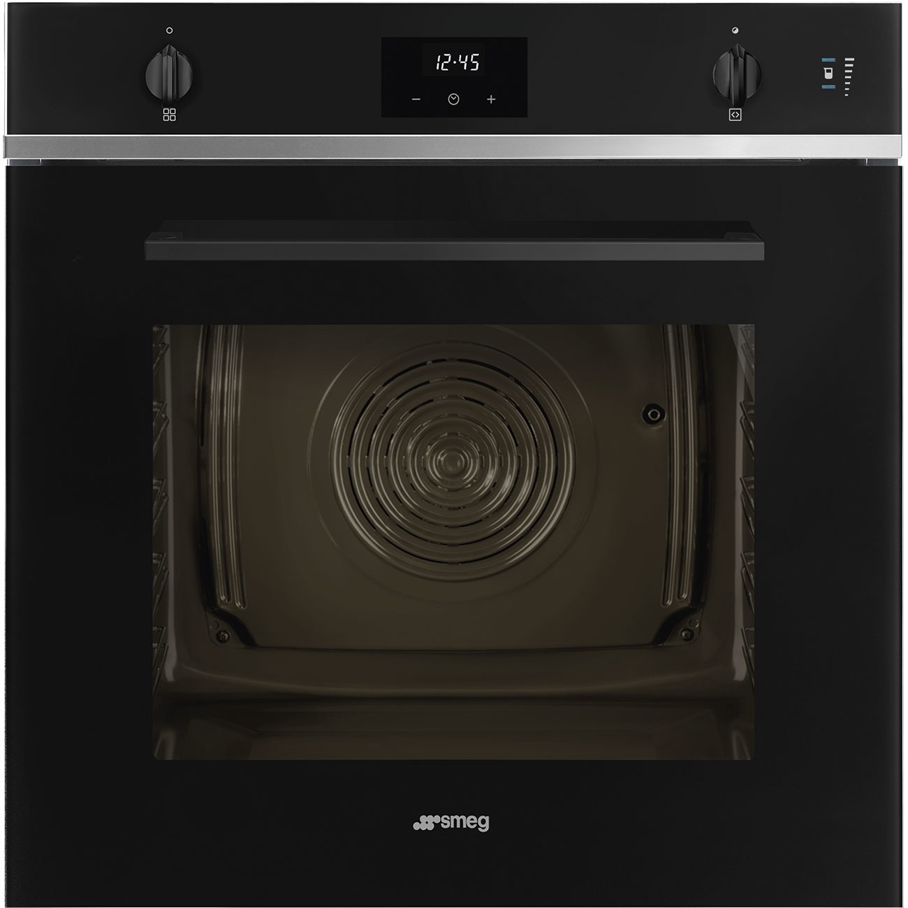 SMEG SO6401S2B stoom toevoeging