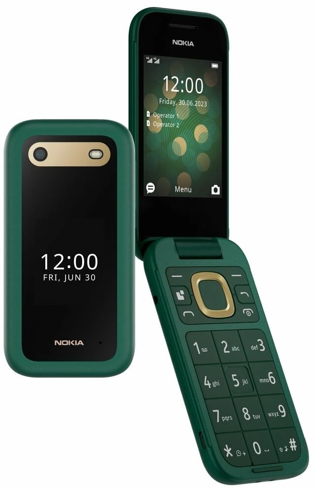 NOKIA 2660 GREEN