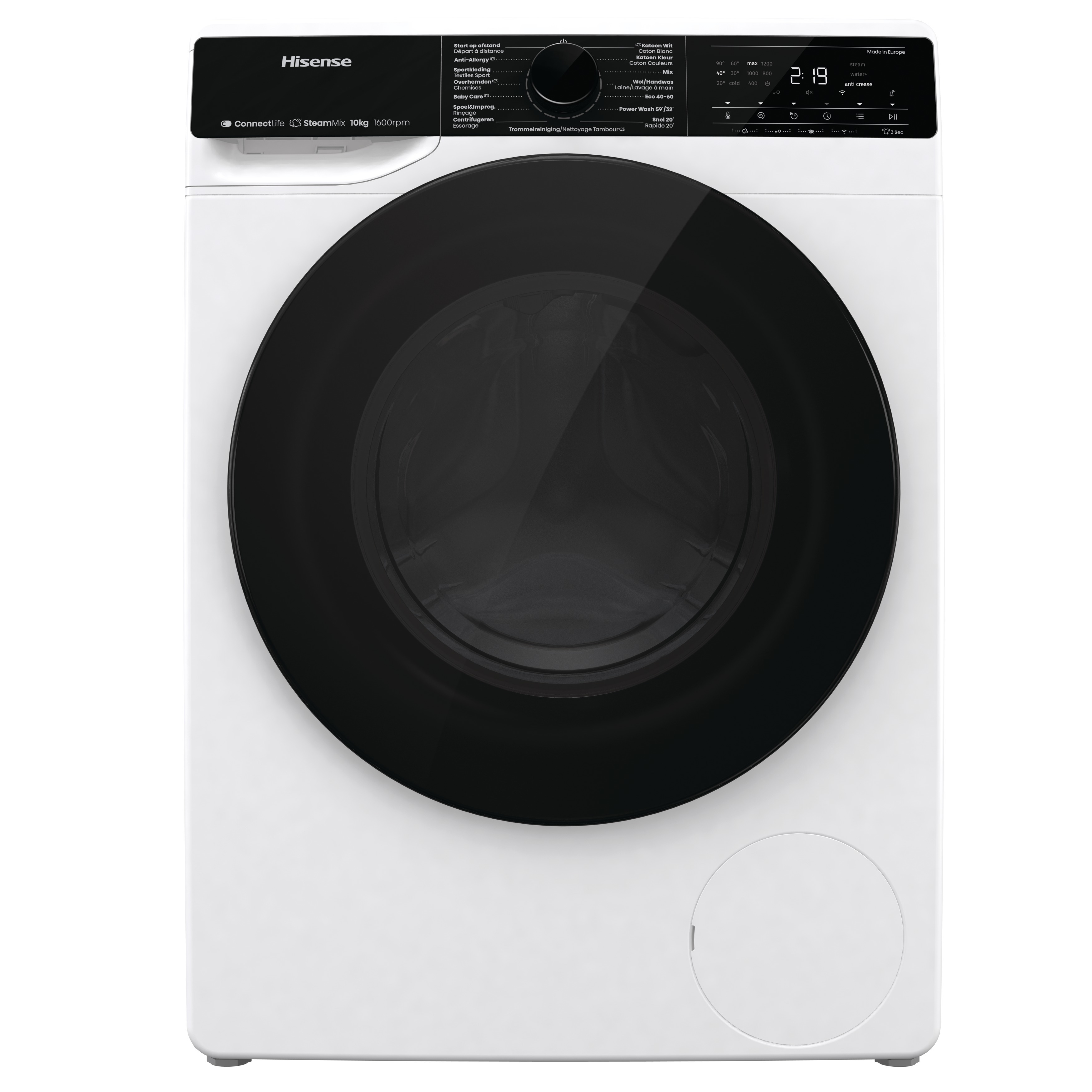 Hisense WF5V163BW Wasmachine