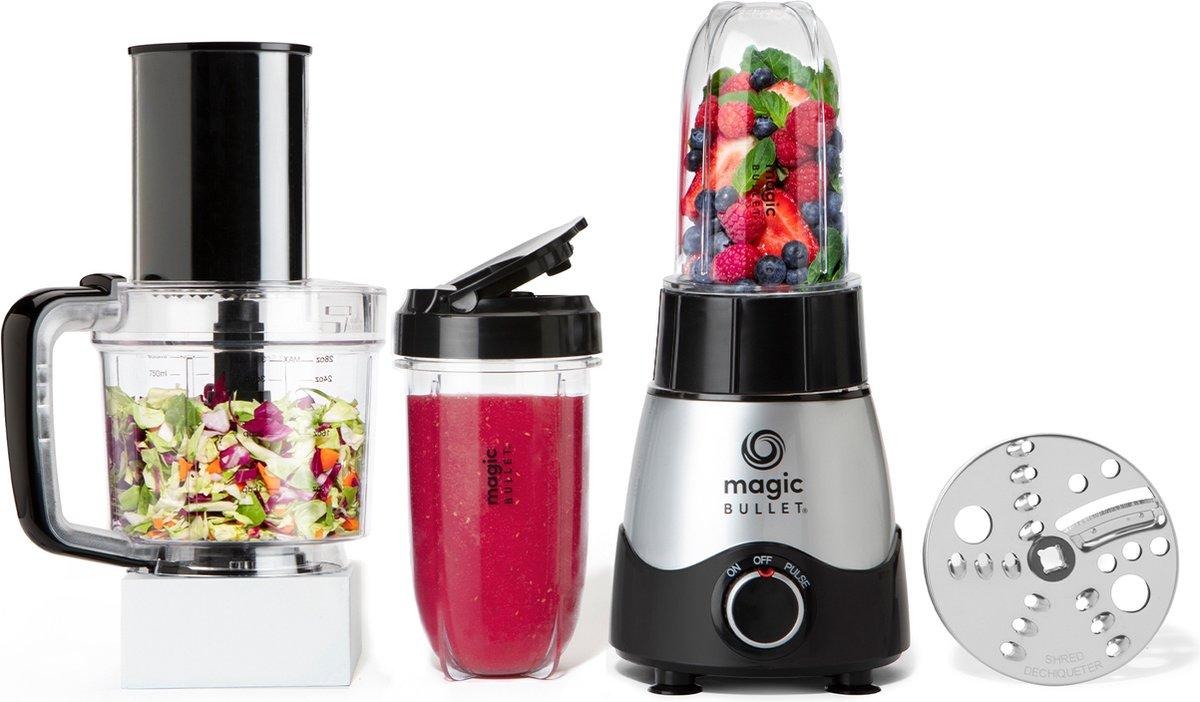 Nutribullet Kitchen Express Foodprocessor Met Blender Zwart