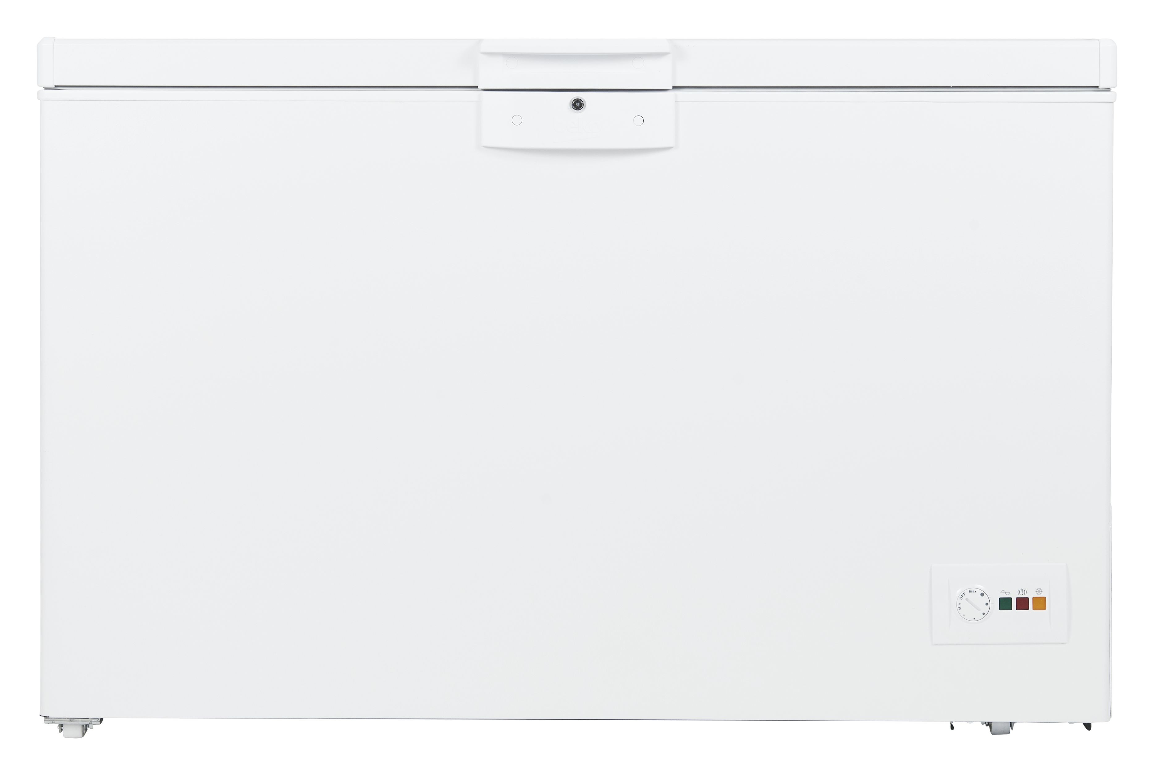 Beko HSM37540 Vriezer Wit