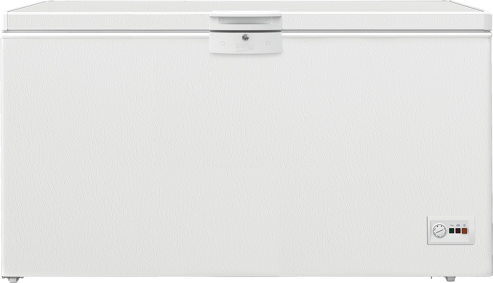 Beko HSM46740 Vriezer Wit