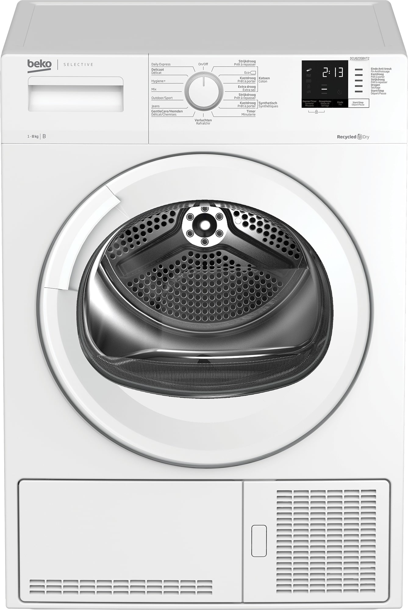 Beko DCU8235BXT2 Condensdroger