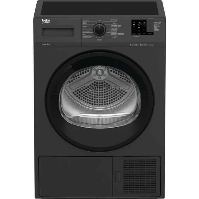 Image of Beko DF8412TA0A Warmtepompdroger Grijs