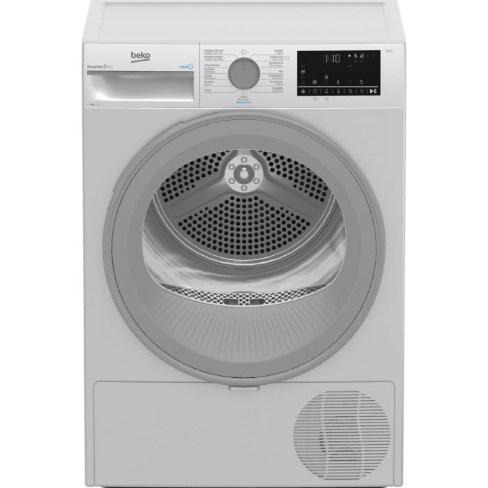 Image of Beko B3T6823WS Warmtepompdroger Wit