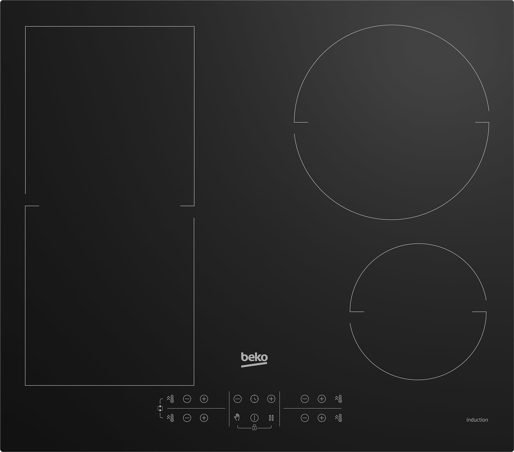 Beko HII64200SFMT Inductie inbouwkookplaat