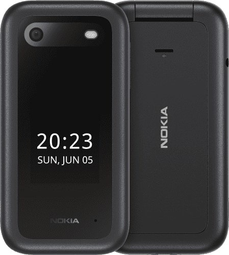 Nokia 2660 TA-1469 DS ACIBNF Mobiele telefoon Zwart