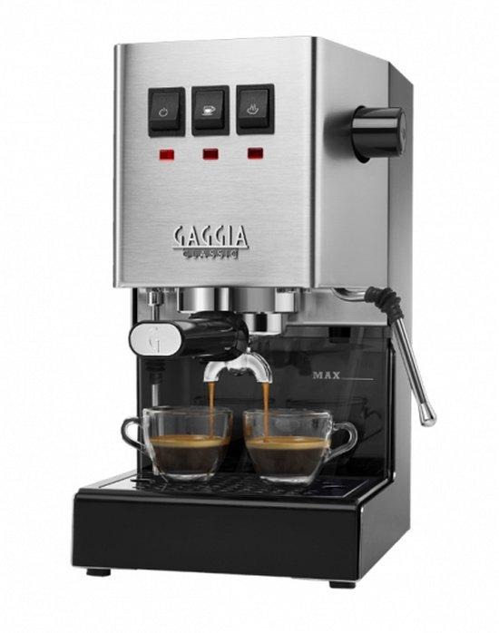 Gaggia Classic Evo Pro-Design RVS 2023