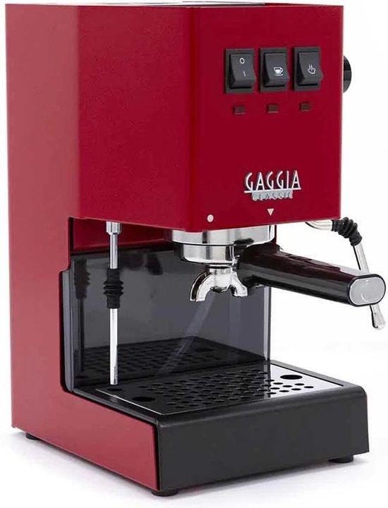 Gaggia Classic Evo Pro-design rood 2023