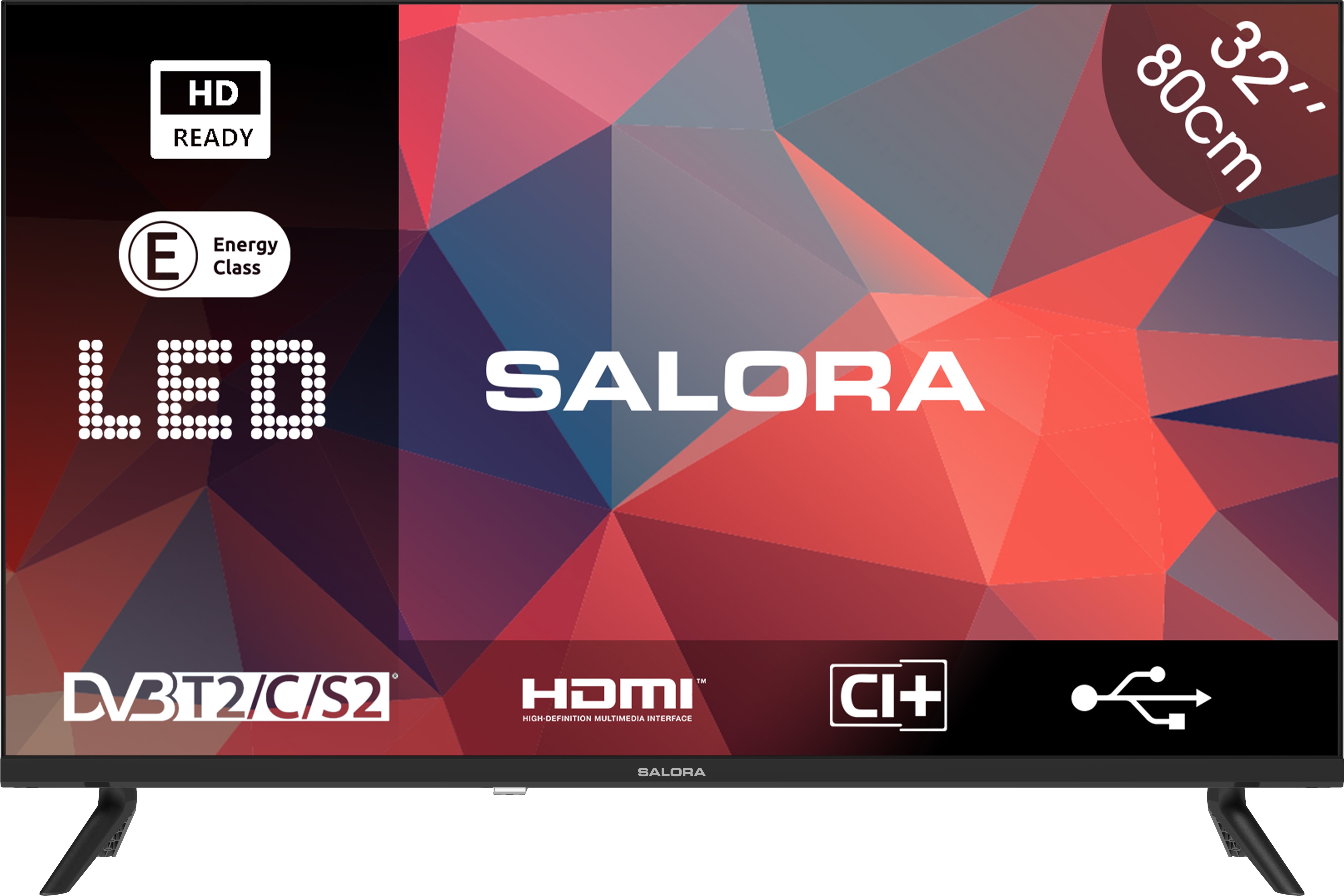 Salora 32HDB200 32 inch LED TV