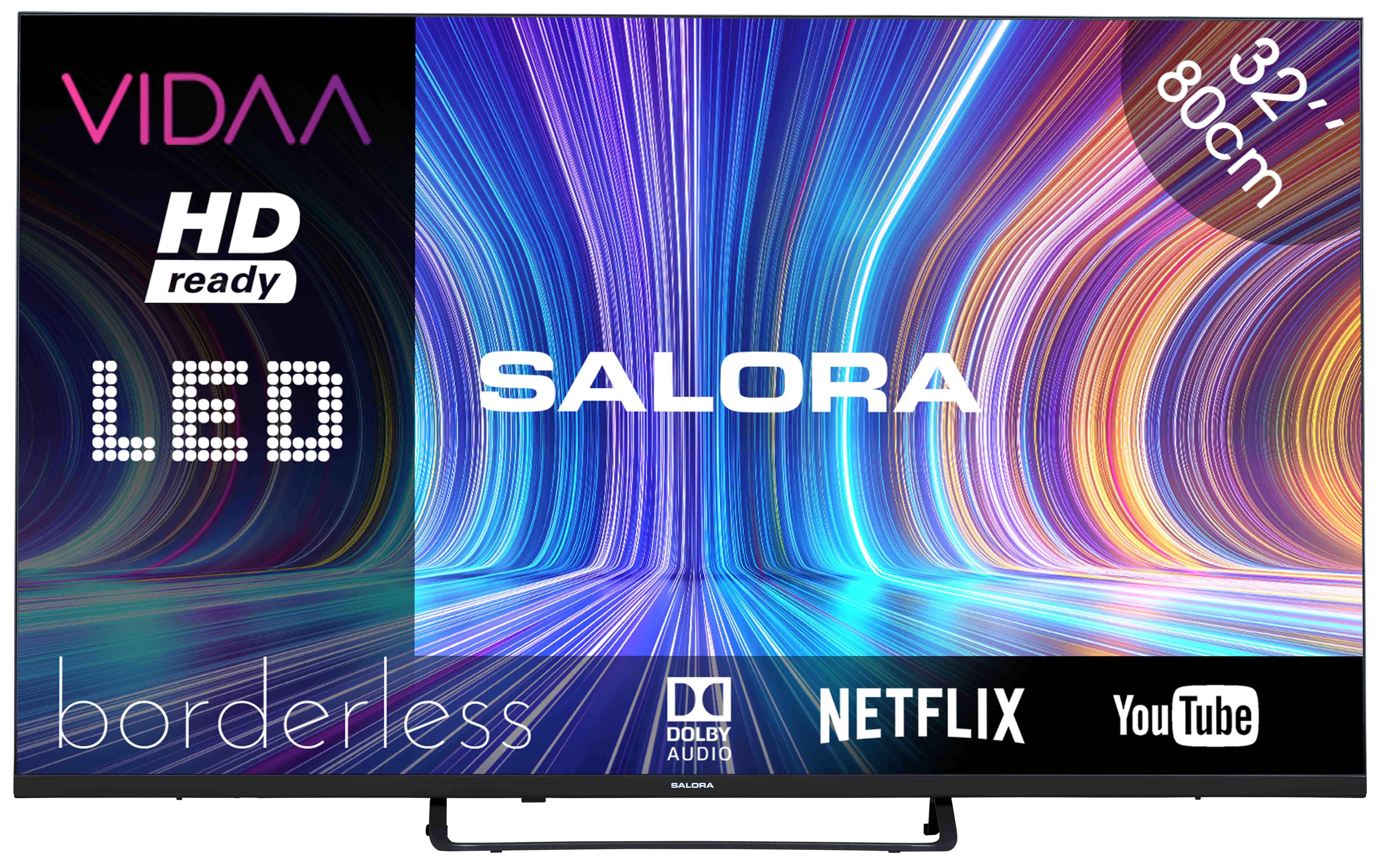 Salora 32HV210 smart tv 32 inch HD LED